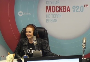 Лена в эфире программы «Улица Правды» на радио Москва.FM
